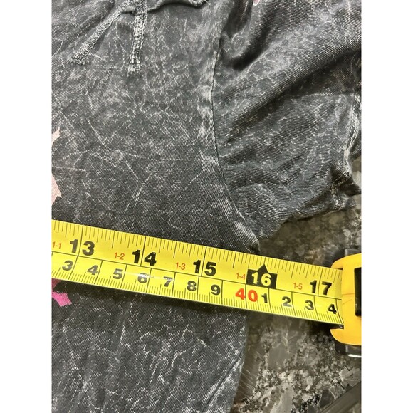 Y2K Affliction 90s Grunge Era Buckle Baby Doll Tee Shirt Size Small Angel Wings - Picture 7 of 8